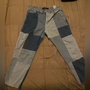 Patch denim Hollister, jeans size 13R